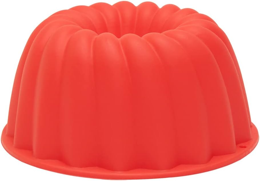 Forma de Silicone Vermelha 1