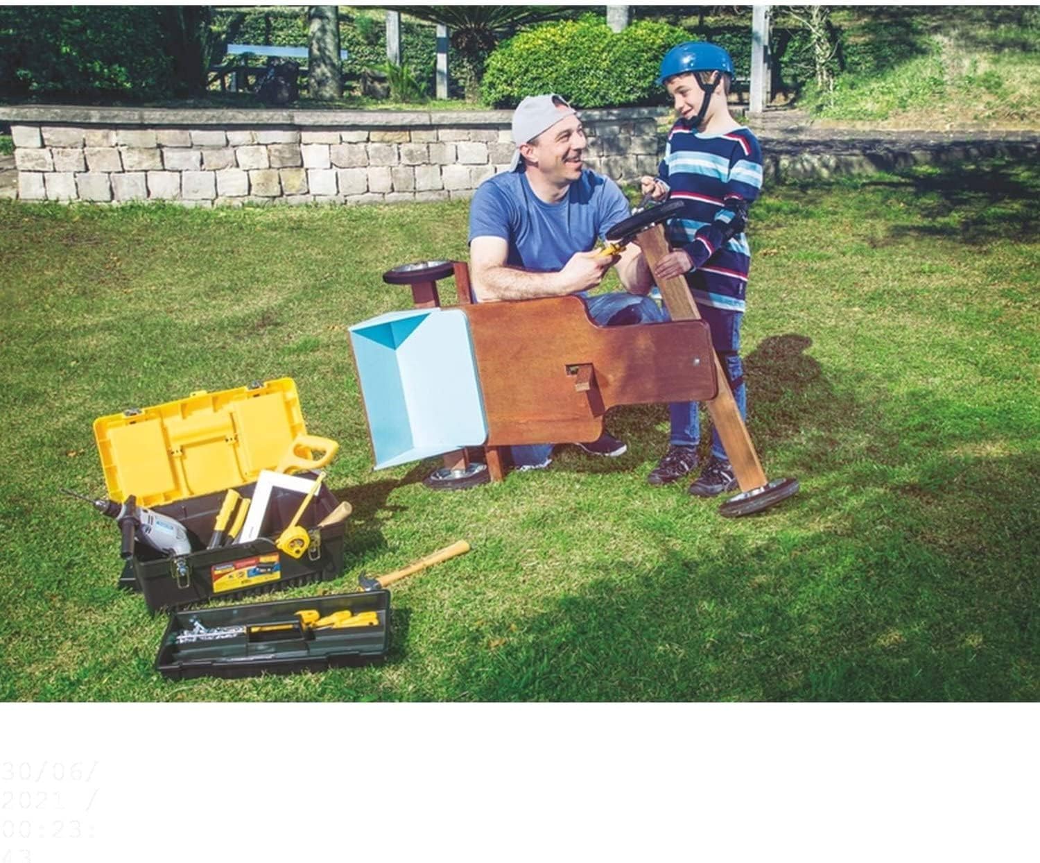 Chave de Fenda Tramontina MASTER Yellow com Ponta Cruzada 3/16 x 6" 4