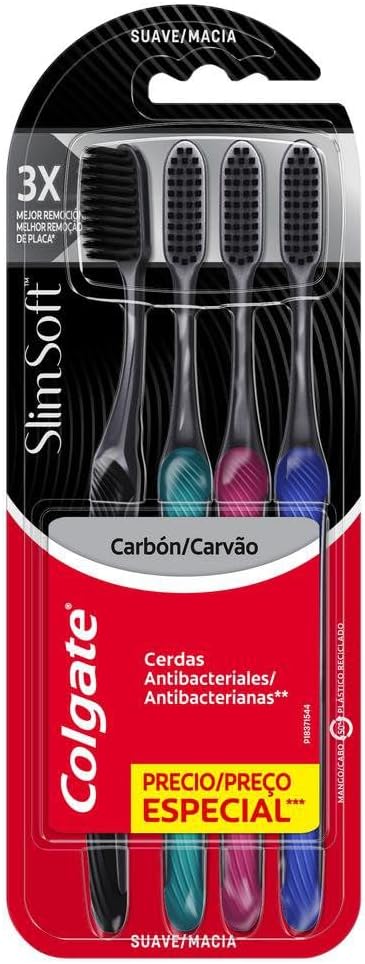 Escova de Dente Slim Soft 4 Unidades 1