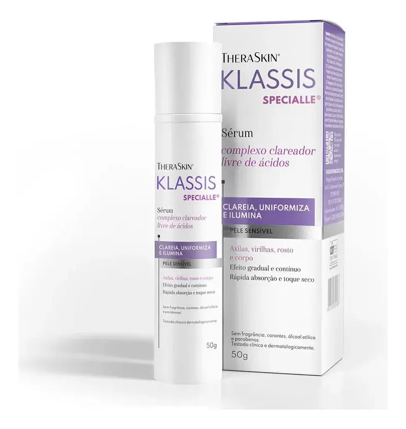 Sérum Clareador Klassis Specialle 1