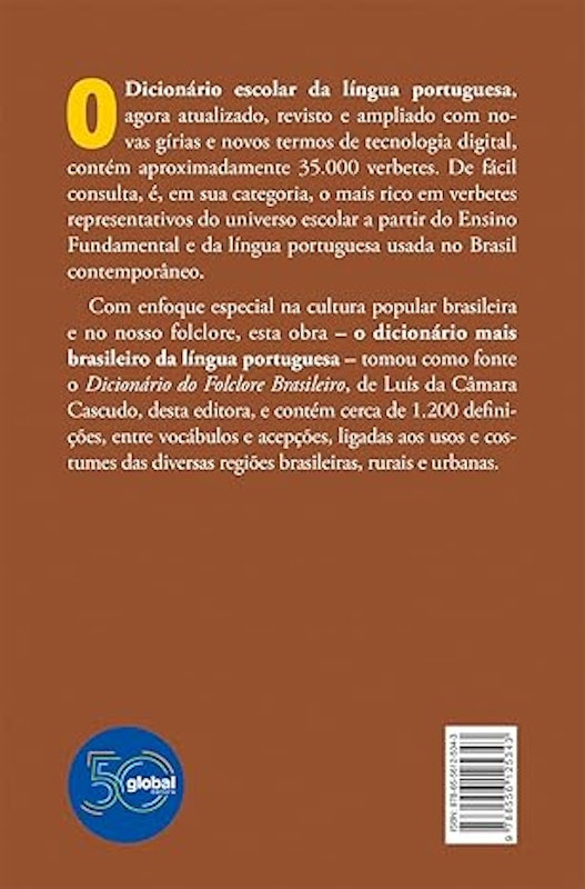 Dicionário Escolar da Língua Portuguesa 3