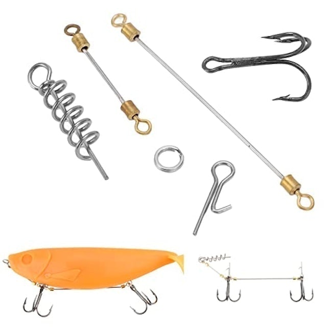 Ganchos de Pesca Agudos 4