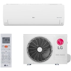 Ar-Condicionado LG AI Dual Inverter Voice Frio 9.000 BTUs (220 V)