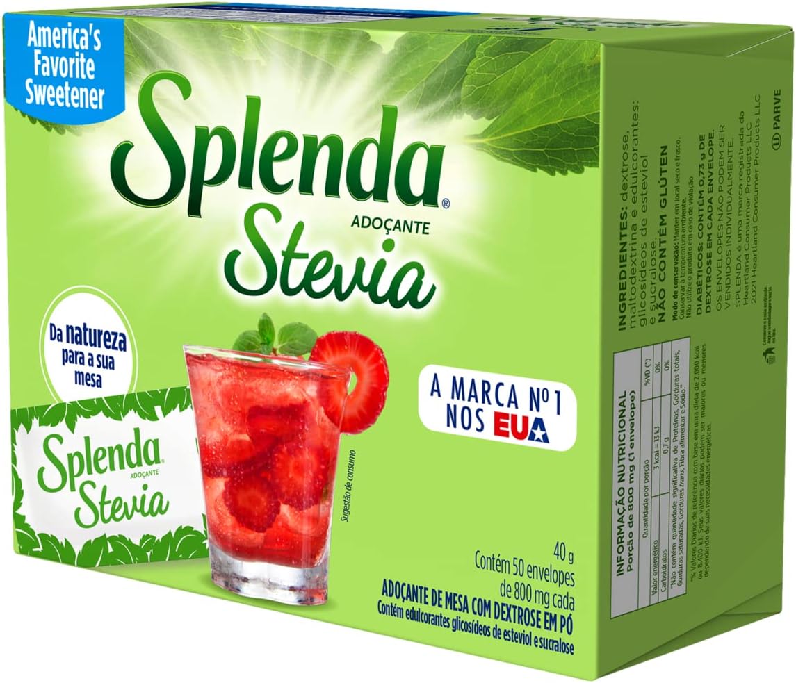  Adoçante em Pó Stevia 2