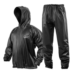Capa de Chuva Delta Flex com Capuz Moto Motoqueiro em PVC