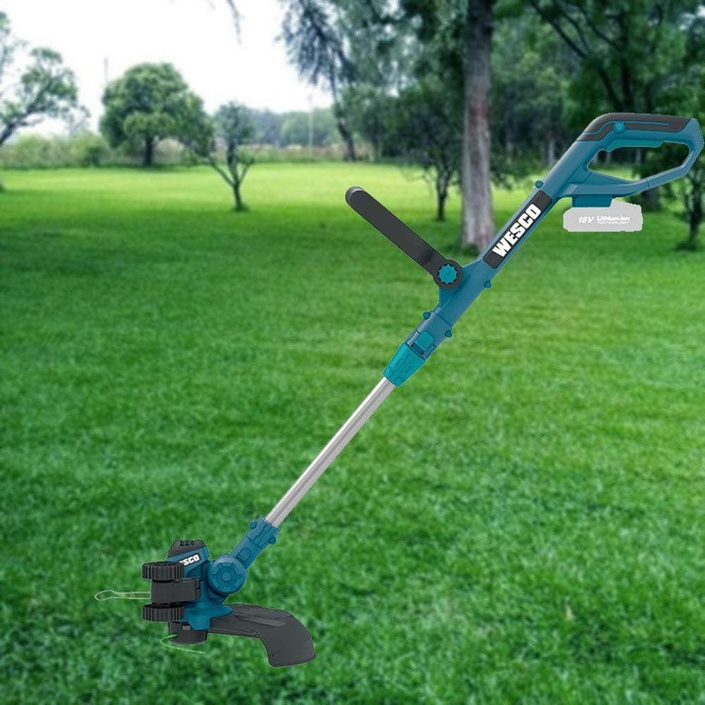 Aparador de Grama Sem Fio Wesco 4