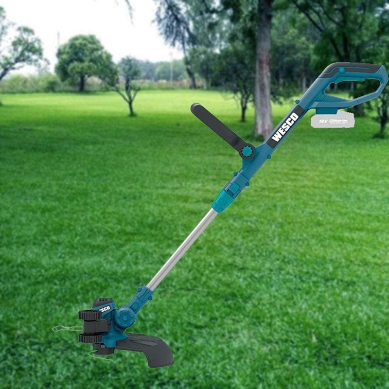 Aparador de Grama Sem Fio Wesco 4