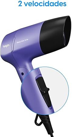 Secador de Cabelo Glossy Color To Go 3