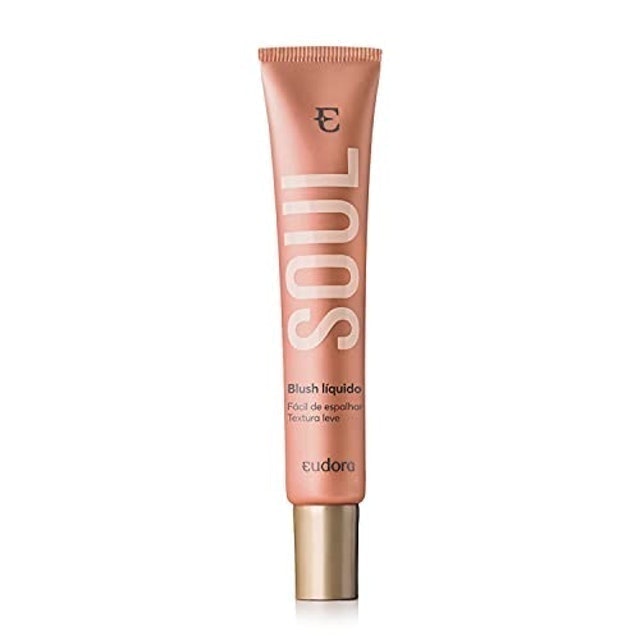 Blush Líquido Soul Pêssego Saudável 1