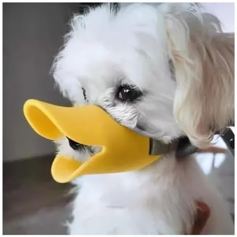 Focinheiras Bico de Pato de Silicone 4