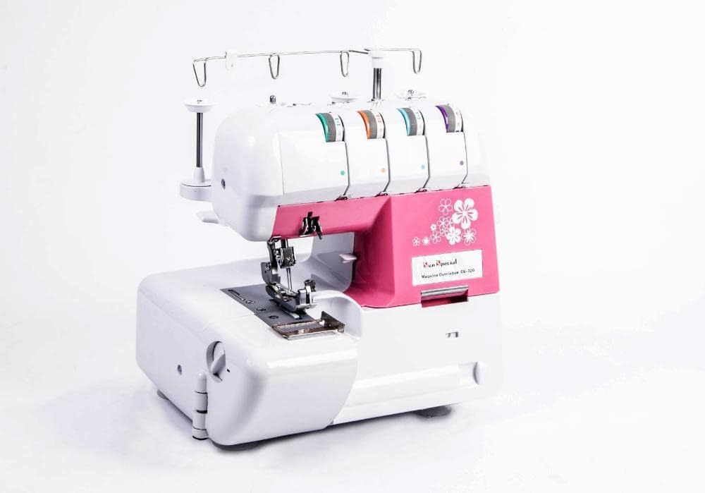 Máquina Overlock Doméstica Mecânica 2