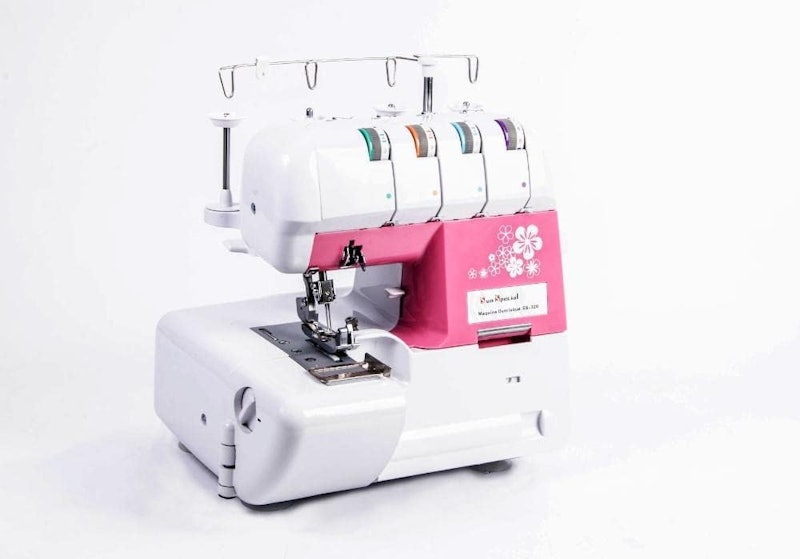 Máquina Overlock Doméstica Mecânica 2