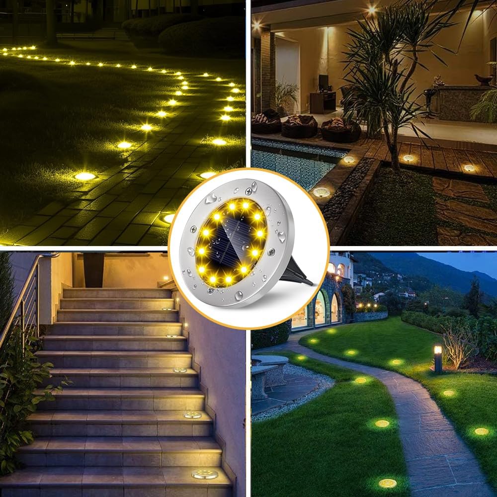 Luminaria Solar Externa 3