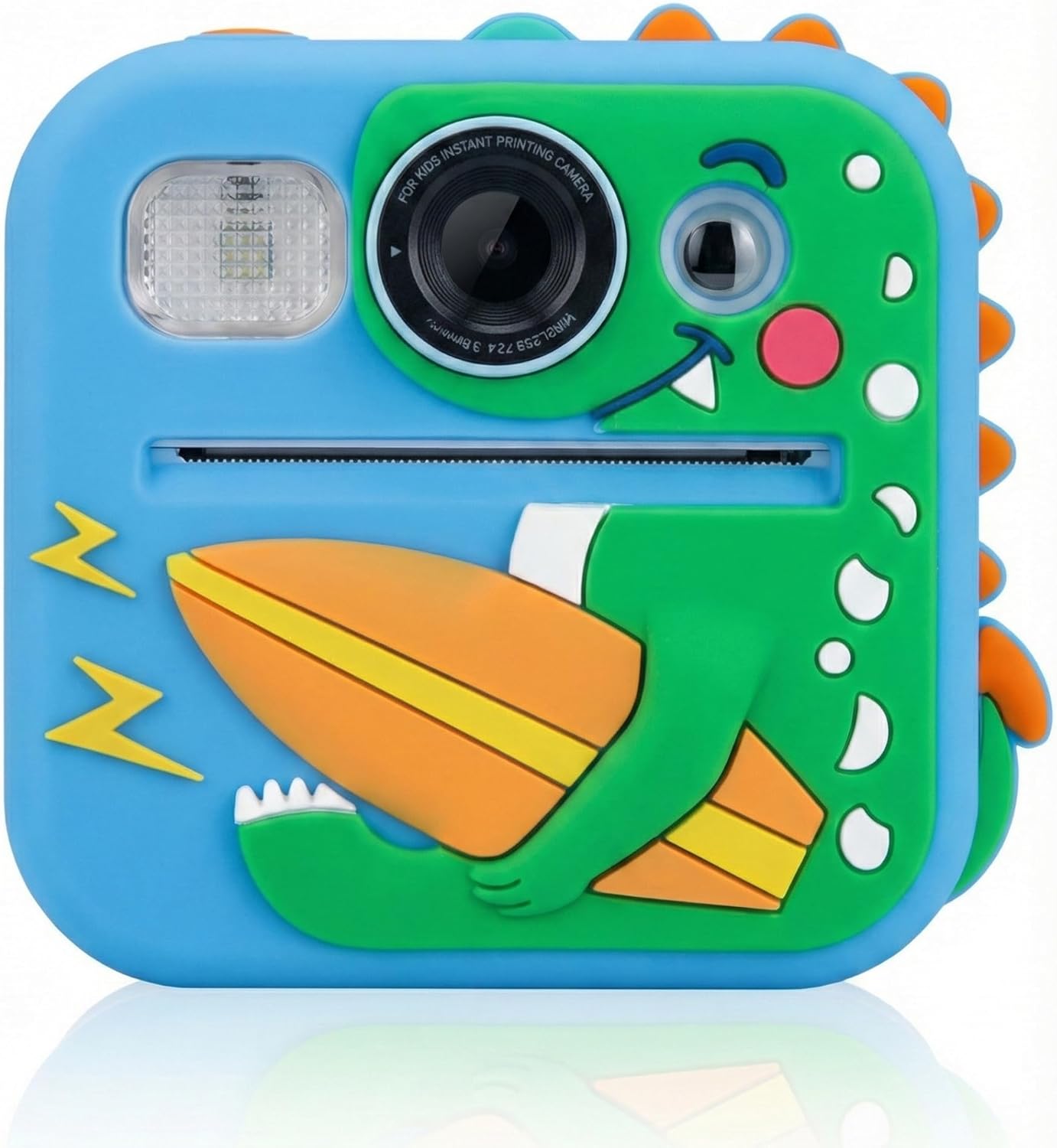 Kit Câmera Digital Infantil Portátil que Imprime na Hora 2