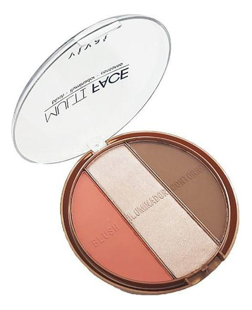 Estojo Multiface 2