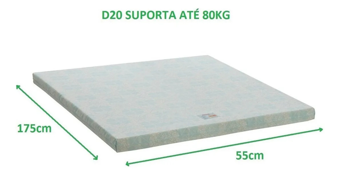 Colchonete Ortobom Camping Blue  2