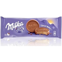 Biscoito Milka Wafer Choco Wafer