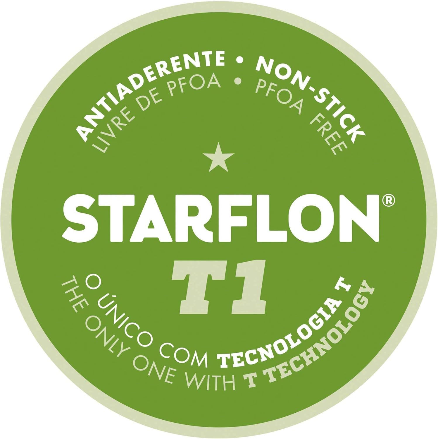 Panquequeira Tramontina Turim Starflon Max 5