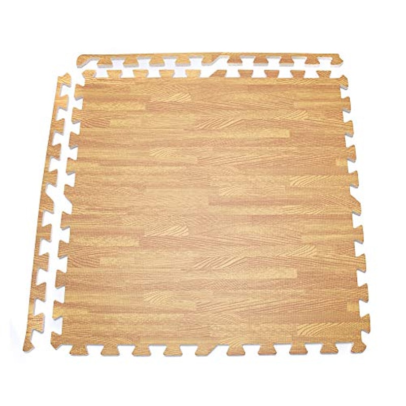 Tatame de Eva 62 x 62 x 1,2 - Natural 1