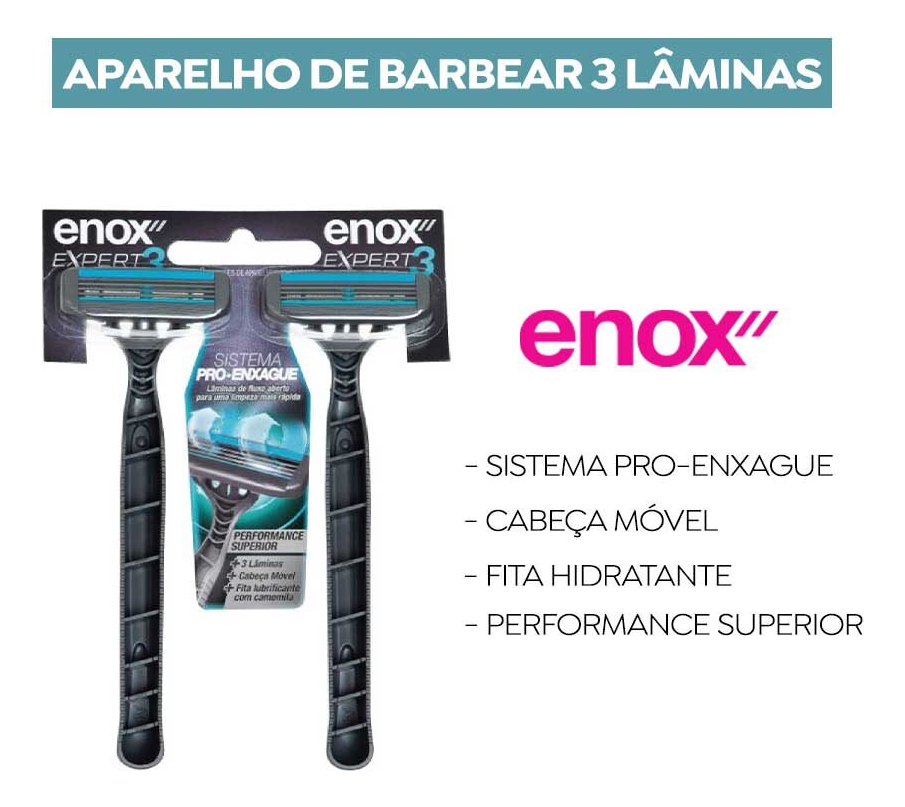 Aparelho de Barbear Expert 3 2