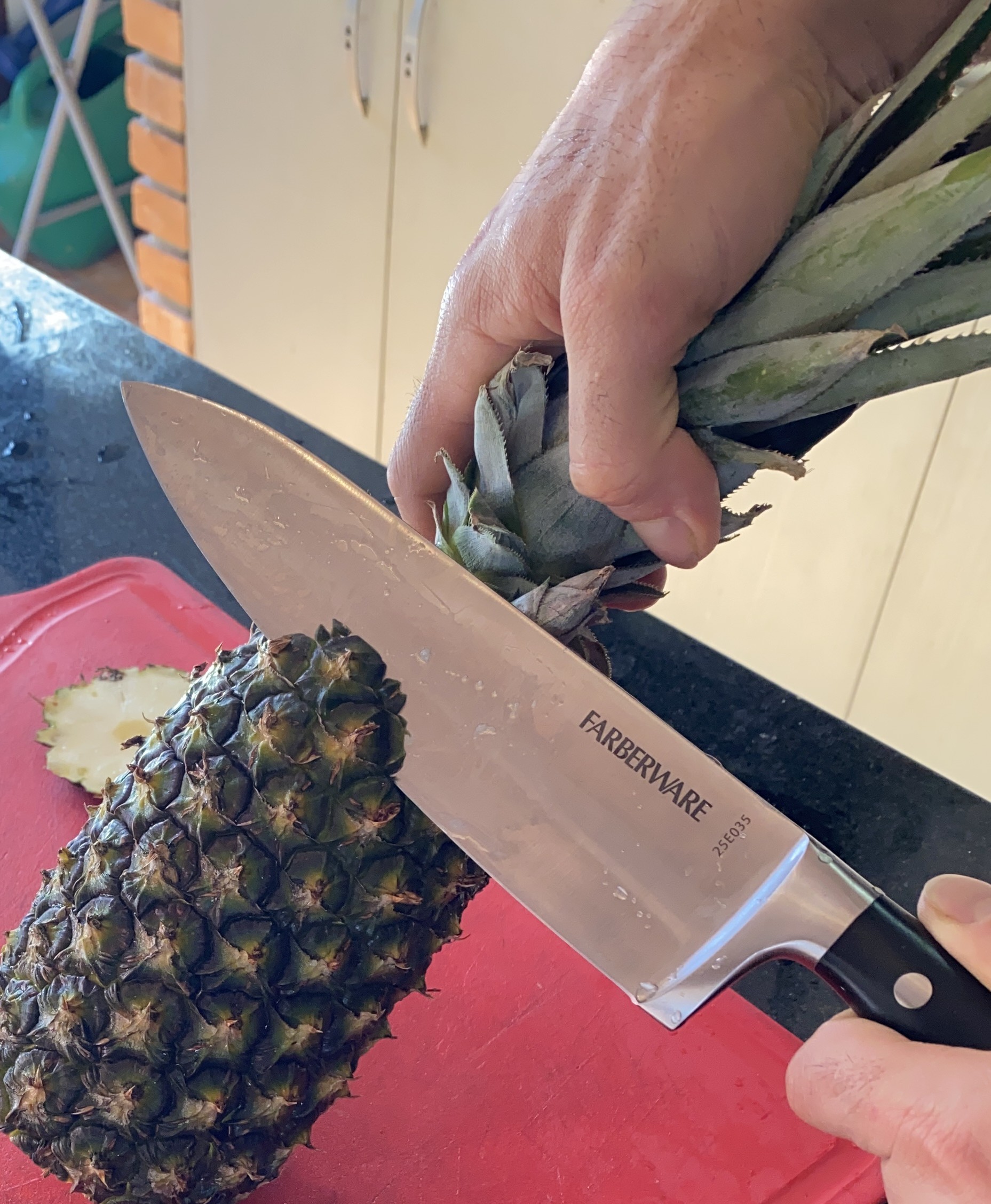 Faca de Chef Farberware Edgekeeper 6