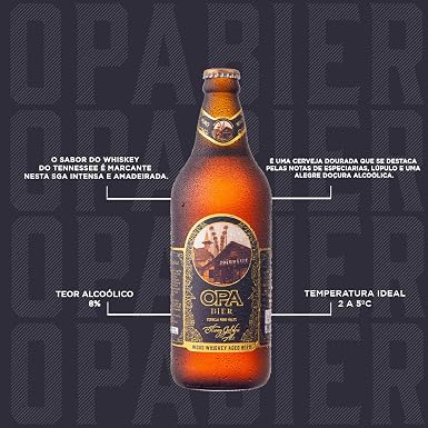 Cerveja Puro Malte Strong Golden Ale 2