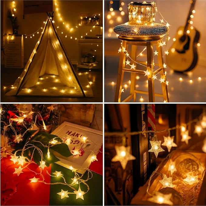Pisca Estrela LED 4