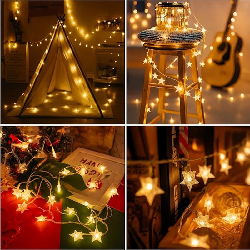Pisca Estrela LED 4