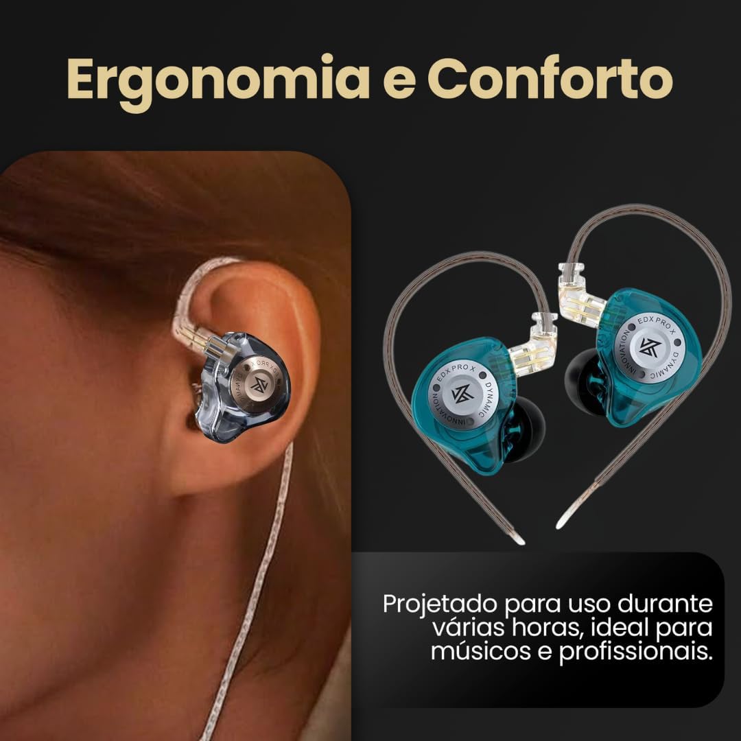 Fone KZ EDX Pro X 4