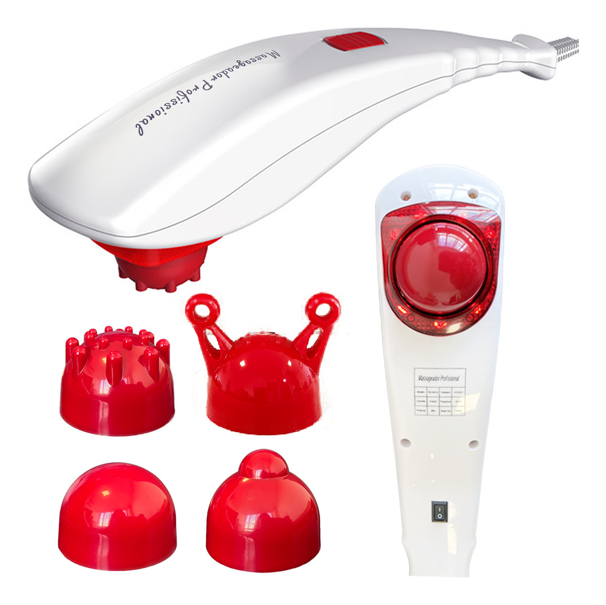 Massageador Elétrico Corporal Infravermelho Portátil Boden 4
