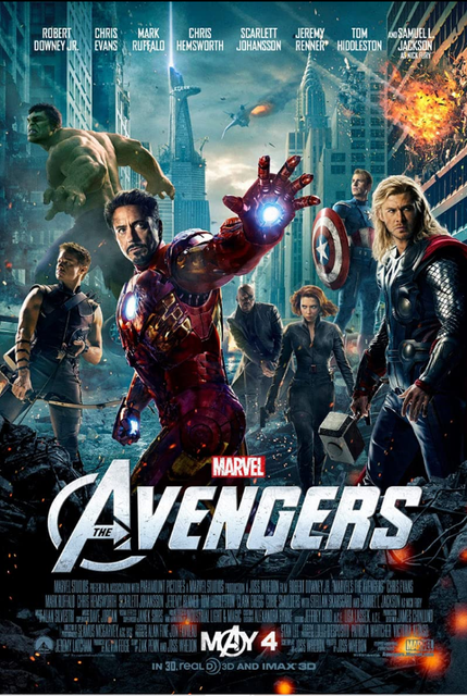 Os Vingadores (2012) 1