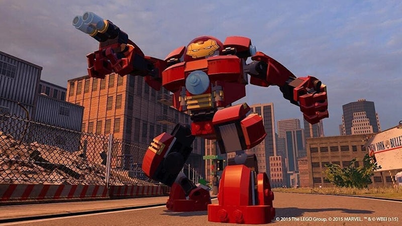 LEGO Marvel's Vingadores (2016) 4