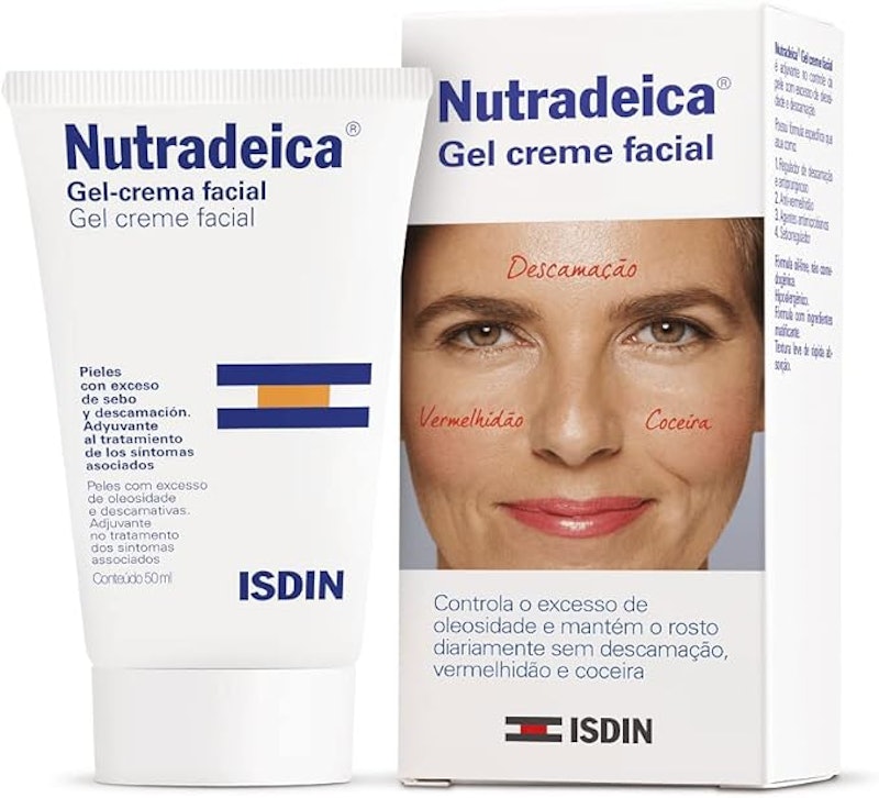 Nutradeica Gel Creme Facial Pele Descamativa 1