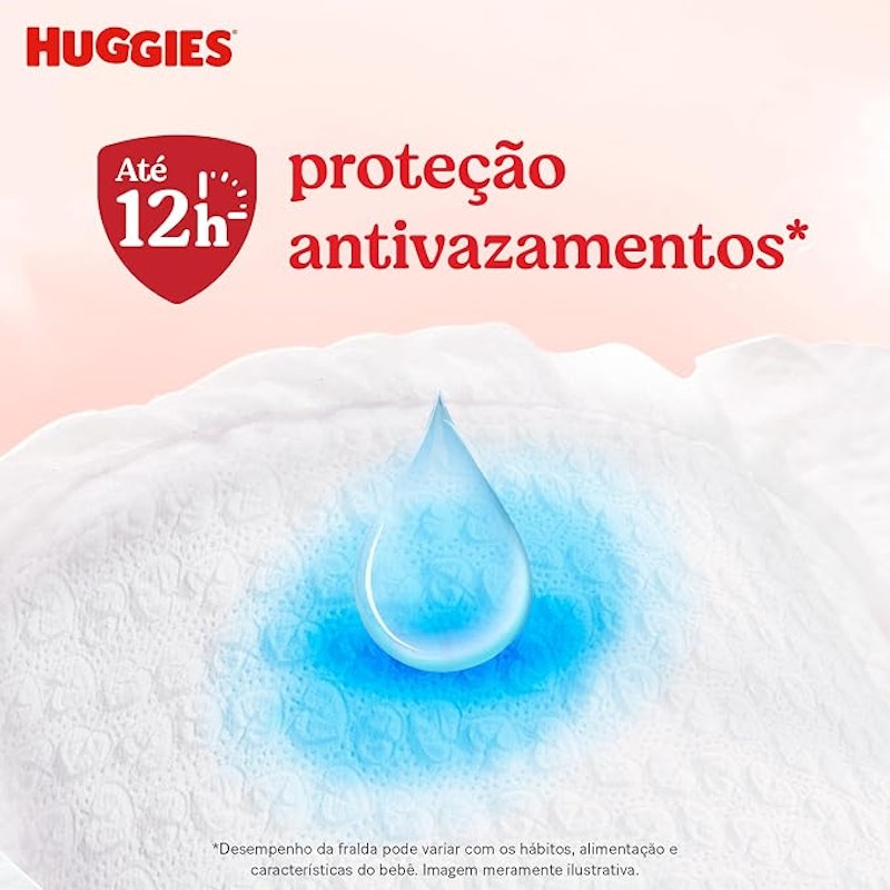 Huggies Fralda Pants Roupinha Proteção Acolchoada M 5