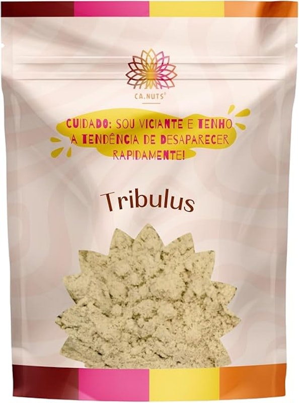 Tribulus Terrestris em Pó Puro Suplemento Natural de Alta Concentração 1