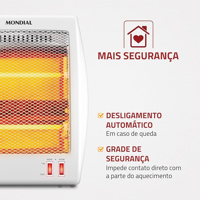 Aquecedor Quartzo Comfort Air III 3