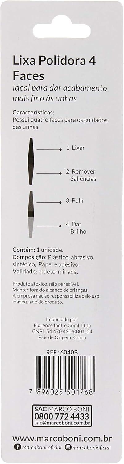 Lixa Polidora 4 Faces 2