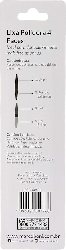 Lixa Polidora 4 Faces 2