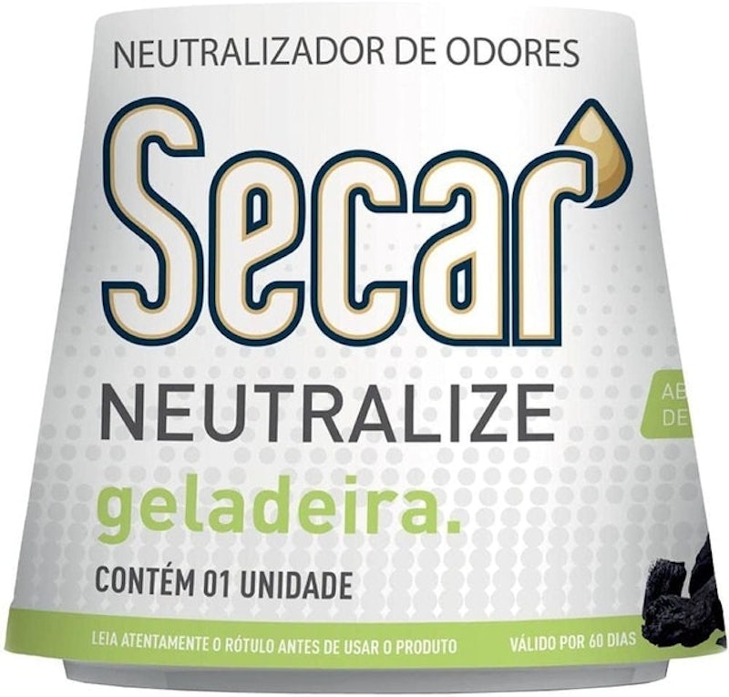Absorvedor de Odores Secar Geladeira 1