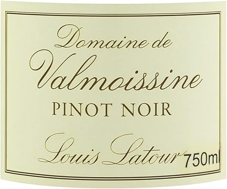 Vinho Francês Tinto Seco Louis Latour Pinot Noir Domaine de Valmoissine 3