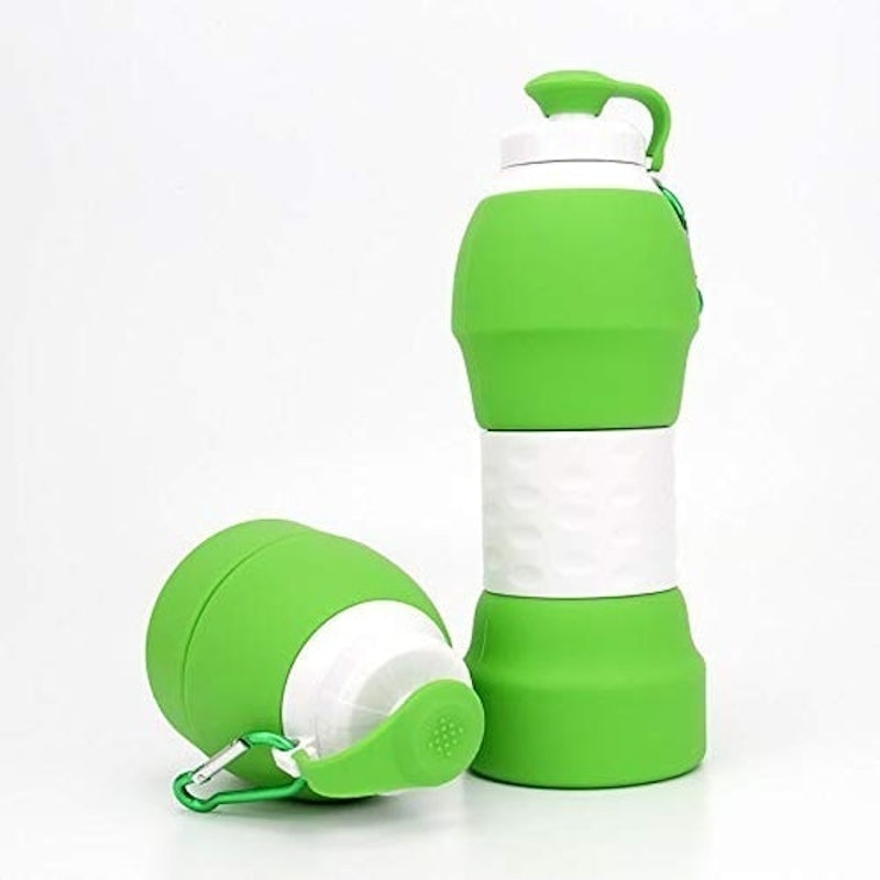 Garrafa Retrátil de Silicone 1