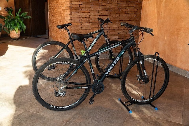 Suporte de Chão para Bicicleta Metaltec 2