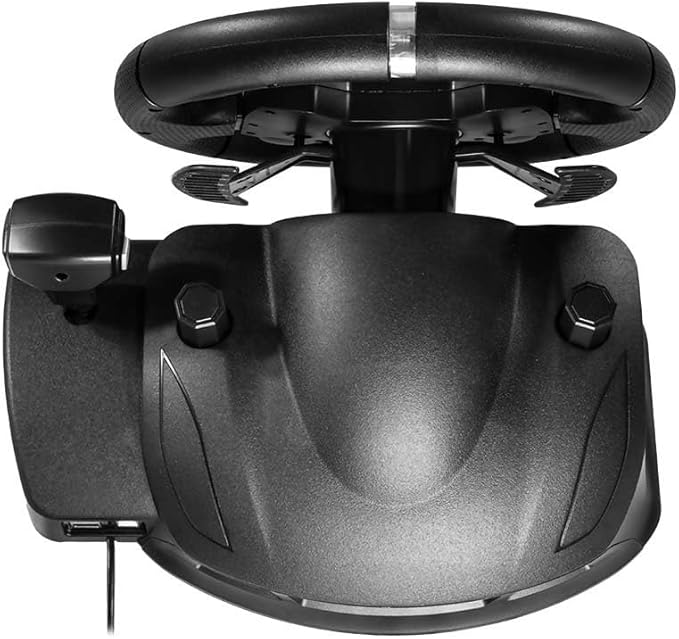 Volante Gamer Artaxes com Pedal Multiplataforma Warrior 2