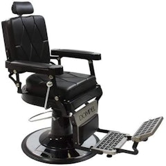 Cadeira de Barbeiro Reclinável Harley Premium