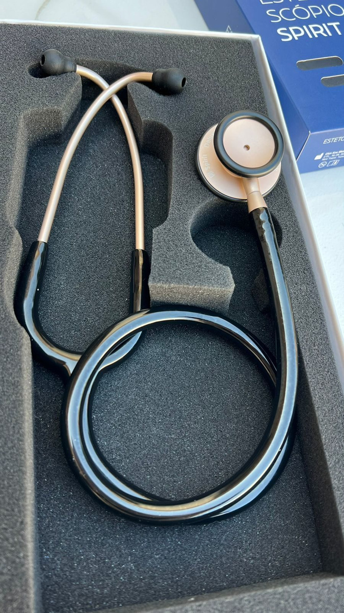 Estetoscópio Spirit MD Pro-Lite Adulto 3