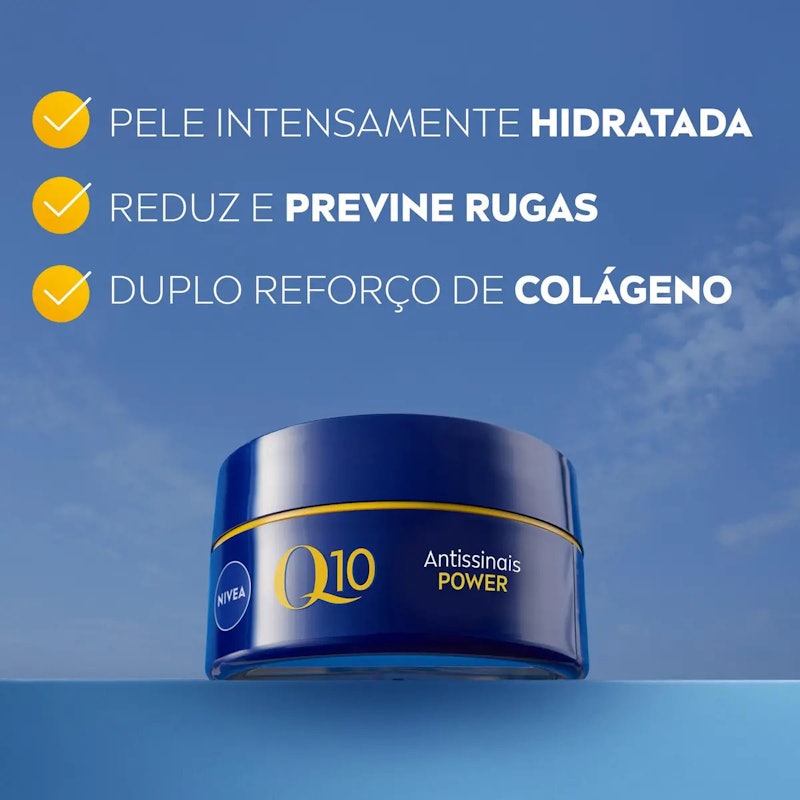 Creme Facial Antissinais Q10 Energy Noite 3