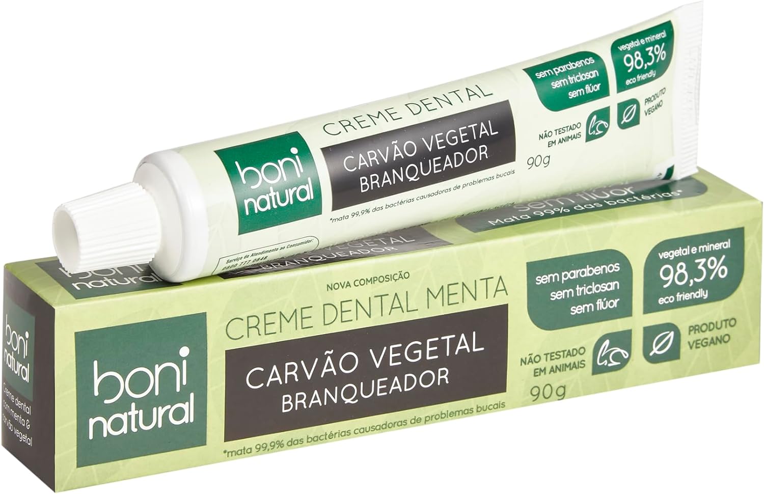 Top 10 Melhores Cremes Dentais Clareadores em 2026 (Colgate, Sensodyne, Oral B e mais) 1