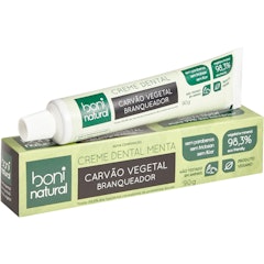 Creme Dental Boni Natural Menta e Carvão Vegetal