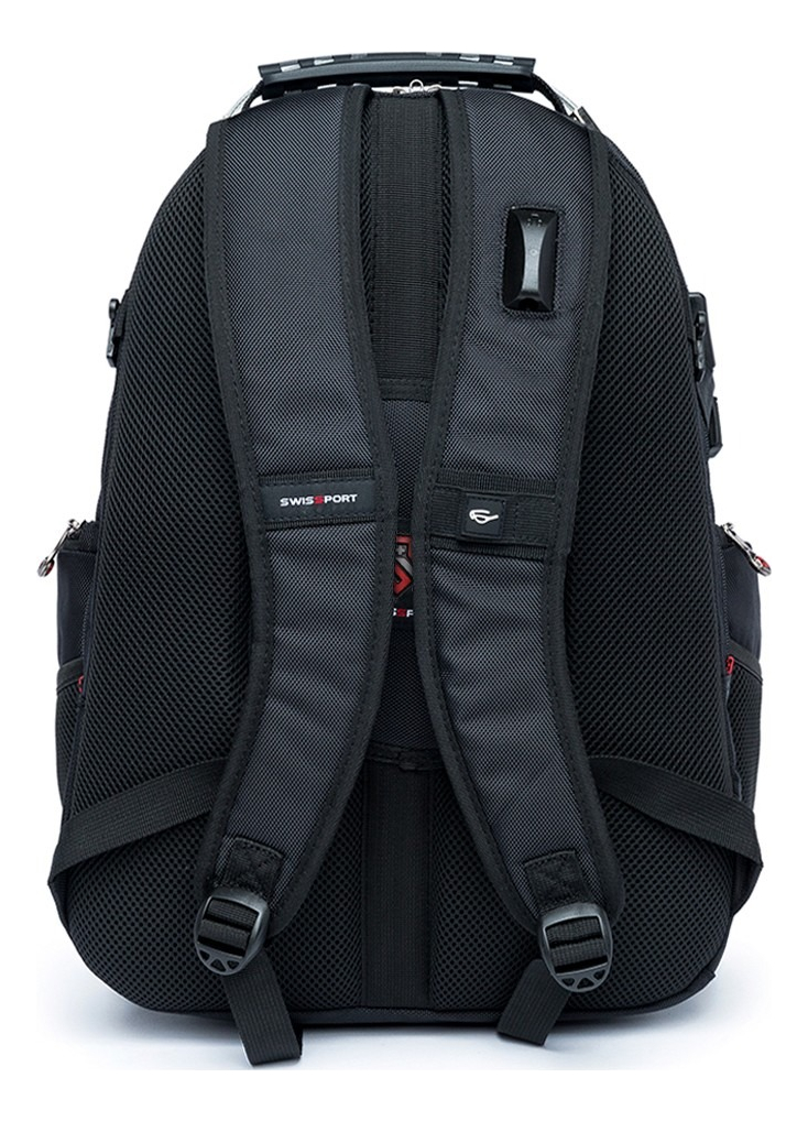 Mochila Executiva Antifurto Swissport 4