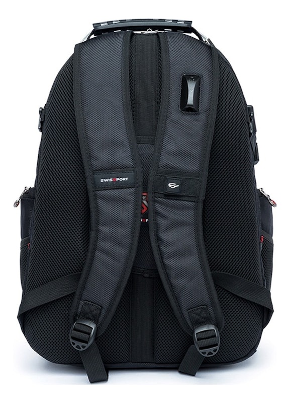 Mochila Executiva Antifurto Swissport 4